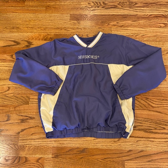 Vintage Other - Vintage Huskies WindBreaker